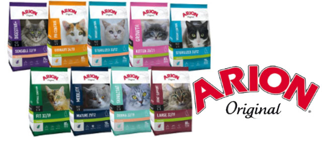 Arion Original voor katten