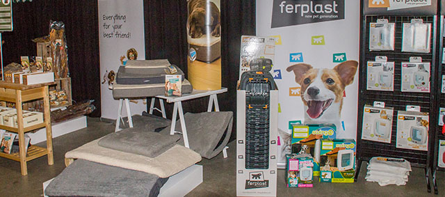 Gezellige sfeer op eerste editie Pets & Co huisbeurs