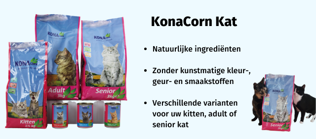 Product in de Kijker: KonaCorn Kat