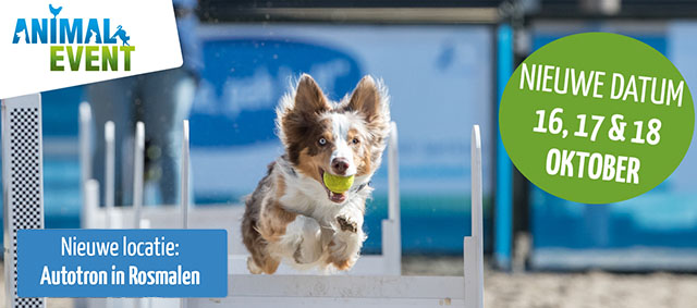 Animal Event verplaatst van mei naar oktober