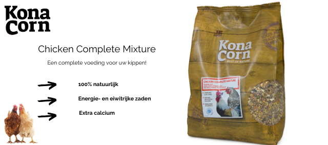 KonaCorn Chicken Complete Mixture