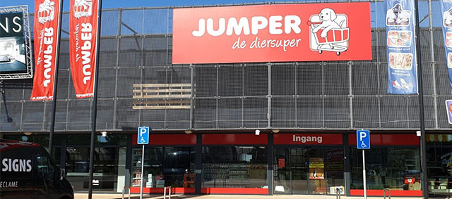 Jumper Dordrecht verhuisd