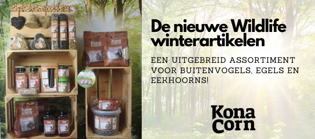 Product in de Kijker: KonaCorn Wildlife