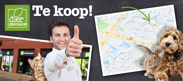 Te koop! Bewezen succesvolle en winstgevende Dierenspeciaalzaak regio Zuid-Holland