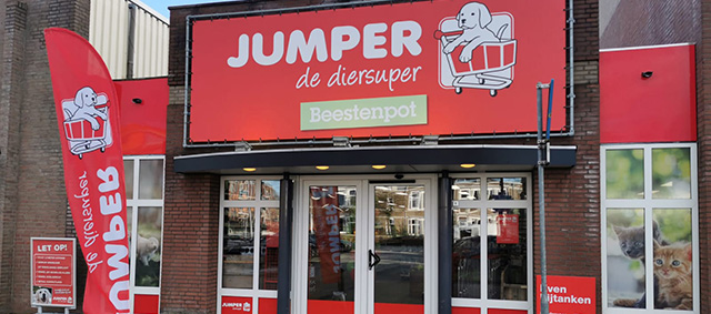 Discus Beestenpot Uden wordt Jumper Beestenpot Uden