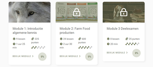 Livegang Farm Food Academy E-learning