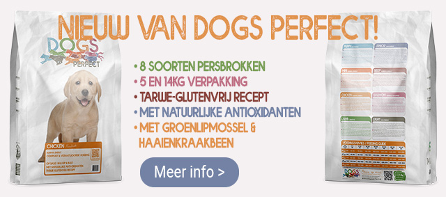 Nieuw: Dogs Perfect persbrokken!