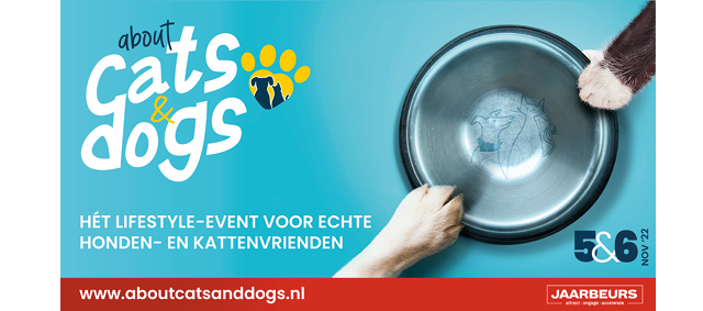 Nieuw lifestyle-event About Cats & Dogs dit najaar in de Jaarbeurs