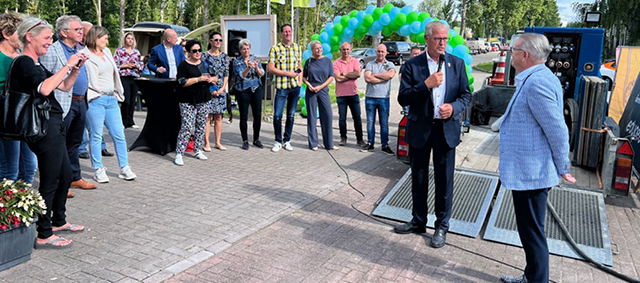 Eerste paal geslagen voor bouw educatie- en dierenwelzijnscentrum