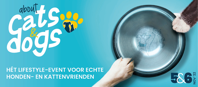 About Cats & Dogs: hét nieuwe event voor echte honden- en kattenvrienden