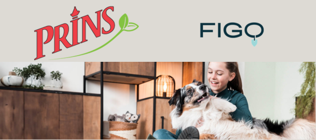 Samenwerking Prins Petfoods en Figo