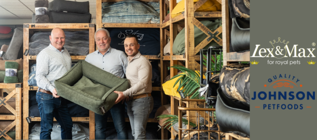 Johnson Petfoods neemt Lex&Max over